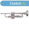 SOUNDSATION STPSL-10 - Bb trombita ezst fellettel