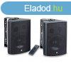 HELVIA REDY-630BK-SET - 2-utas fali Aktv+Passzv hangfalsze