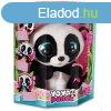 Yoyo panda interaktv plssfigura - 40 cm