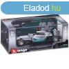 Bburago 1 /32 versenyaut - Mercedes AMG Petronas F1 WOS Hyb