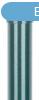Kroszlop BPL 48/ 2000 / 1,5 mm, zld, Zn + PVC