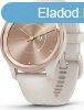 Garmin Vivomove Trend Peach Gold Stainless Steel Bezel with 