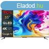 TCL 55C643 uhd qled smart tv