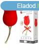 Pretty Love Rose Lover - nyelves 2in1 csiklvibrtor (piros)