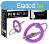  Penis Plug + Silicone Glans Ring 