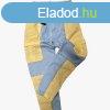 Nadrg Karl Kani Signature Patchwork Cargo Pants light blue/