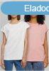 Urban Classics Ladies Extended Shoulder Tee 2-Pack lemonadep