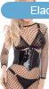 Kinky Diva PVC Front Waist Cincher L/XL