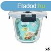 Hermetikus ebddoboz Quttin Vkuumszelep 700 ml 14 x 14 x 11