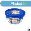 Hermetikus ebddoboz Pyrex Cook & go 15,5 x 15,5 x 8,5 c