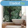 Monstera nvny mints tapta, 200x250 cm, zld - MONSTERA -