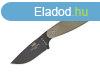 ESEE Izula II Tactical Gunsmoke 1095 Canvas Micarta, Black S