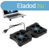 sszecsukhat USB laptop ht dupla ventiltorral