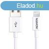 ADATA Kbel - USB-A to Lightning (Fehr, 1m, Apple MFi Certi