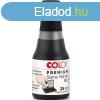 Blyegzfestk C 801/25 ml, Colop fekete