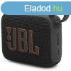 JBL GO 4 hordozhat hangszr, fekete