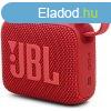 JBL GO 4 hordozhat hangszr, piros