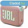 JBL GO 4 hordozhat hangszr, rzsaszn