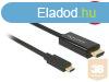 Delock Cable USB Type-C male > HDMI male (DP Alt Mode)4K 