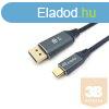 Equip Kbel - 133423 (USB-C to DisplayPort, apa/apa, 8K/60Hz