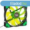 Akyga AW-12E-BG System Fan 12cm Green LED