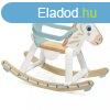 Pasztel hintal kivehet tmasztkkal - Rocking horse with r