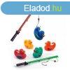 Djeco Horgsz jtk - Szivrvnyos kacsk - Rainbow fishing 