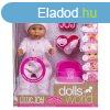 Dolls World - interaktv baba