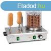 Klarstein Wurstfabrik 600, hot-dog kszt, 600 W, 5 l, 30 -