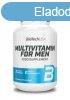 Biotech multivitamin for men tabletta 60 db