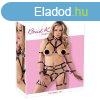 Bad Kitty - bondage testhm melltart szett (fekete)