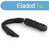 Easytoys Flogger - korbcs s szilikon dild egyben (fekete)