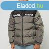 Tli kabt Karl Kani Retro Essential Puffer Jacket Anthracit