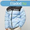 Tli kabt Karl Kani Retro Essential Puffer Jacket light blu