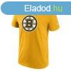 Fanatics Primary Logo Graphic Tee Boston Bruins yellow gold