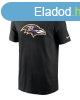 Nike T-shirt Essential Cotton Tee Baltimore Ravens black