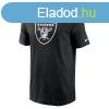 Nike T-shirt Essential Cotton Tee Las Vegas Raiders black