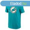 Nike T-shirt Essential Cotton Tee Miami Dolphins turbo green