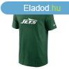 Nike T-shirt Essential Cotton Tee New York Jets sport green