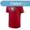 Nike T-shirt Essential Cotton Tee San Francisco 49ers gym re