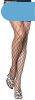 Leg Avenue Fence Net Thigh Highs 9014