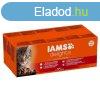 Iams Cat Delights Land & sea Multipack Aszpikban nedves 