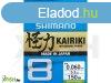 Shimano Line Kairiki 8 Fonott Zsinr Vilgoszld 150m 0,215m