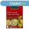 Dilmah Green Tea Lychee&Ging. 20*1,5g