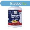 Jutavit omega-3 halolaj + e-vitamin 1200 mg 100 db