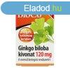 BIOCO GINKGO BILOBA KIVONAT TBL.MEGAPACK