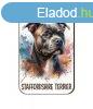 Kutys fa htmgnes, Staffordshire Terrier, sttbarna