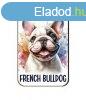 Kutys fa htmgnes, Francia Bulldog, vilgos