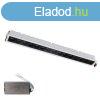 RECESSED LINEAR LIGHT EL-05 20W 3000K, WHITE & BLACK+EME