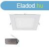 STELLAR LED PANEL SZGLETES 18W 6500K SLLYESZTETT SZERELS